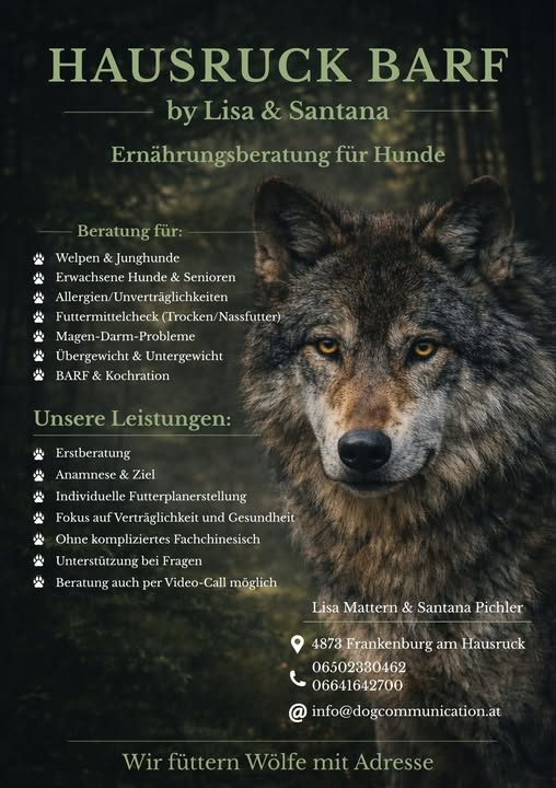 Lisa & Santana - HAUSRUCK BARF